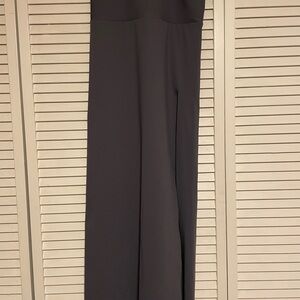 Skims Elegant Charcoal Grey Women's Skirt